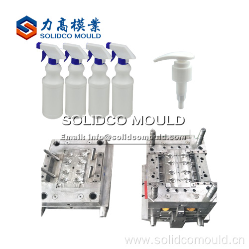 Plastic soap dispenser pump spray injection mould maker